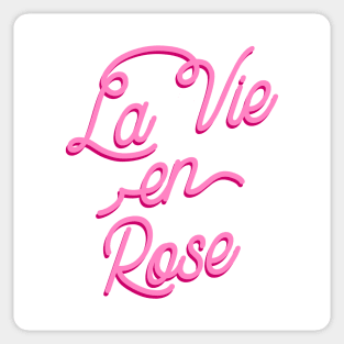 La Vie En Rose II by Tobe Fonseca Sticker
